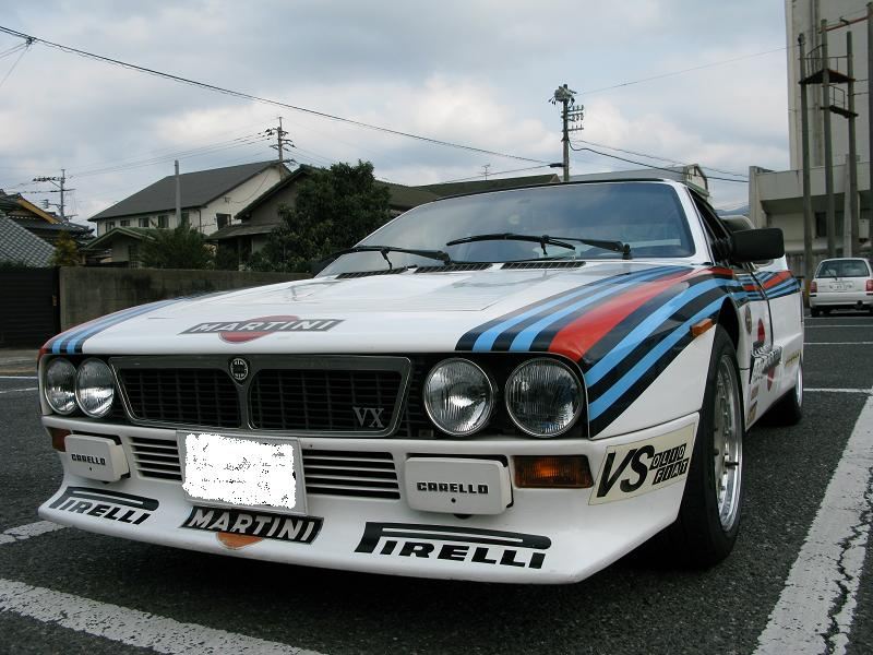 ｍａｒｔｉｎｉ５のフォトギャラリー ランチア 037ラリー Martini Racing ランチア デルタ みんカラ