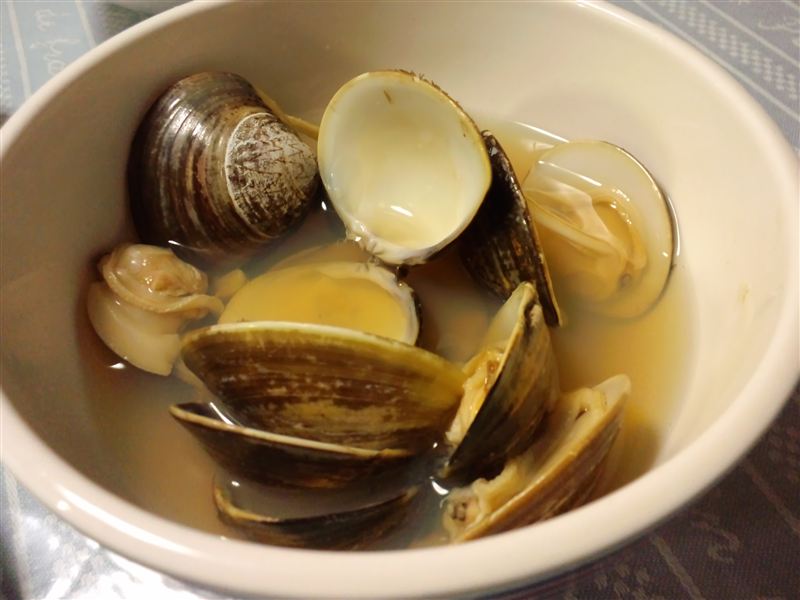 貝の出汁うま