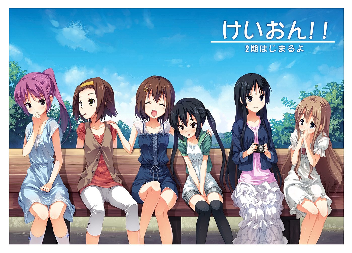 Hiro Season2のフォトギャラリー けいおん 壁紙 その他 その他 みんカラ