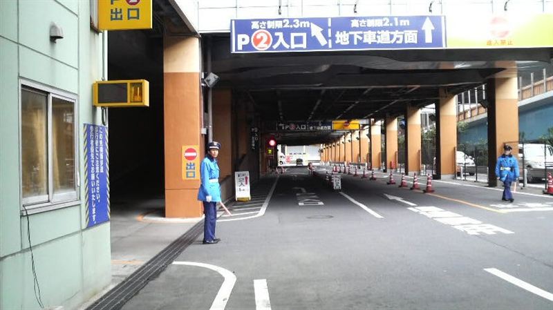 上 ららぽーと東京ベイ 駐車場 かわいいポケモン