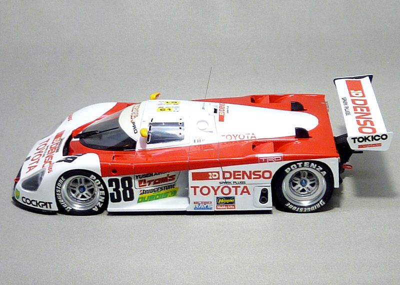 8月のひかりのフォトギャラリー「HASEGAWA 1/24 DENSO TOYOTA
