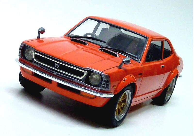 8月のひかりのフォトギャラリー「FUJIMI 1/24 TOYOTA COROLLA