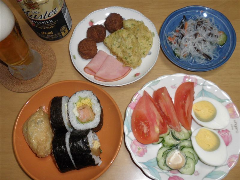 晩御飯