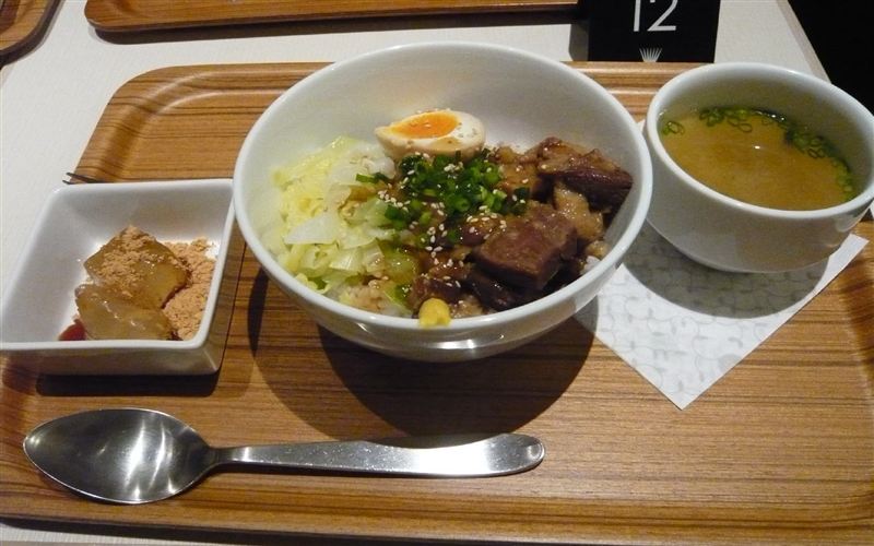なんばPARKS 昼飯