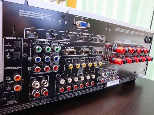 AVアンプ、ONKYO TX-SA608購入！｜もりもりBB4のブログ