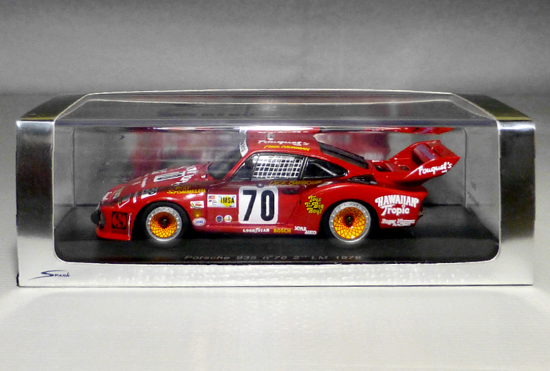 8月のひかりのフォトギャラリー「1/43 HAWAIIAN Tropic PORSCHE