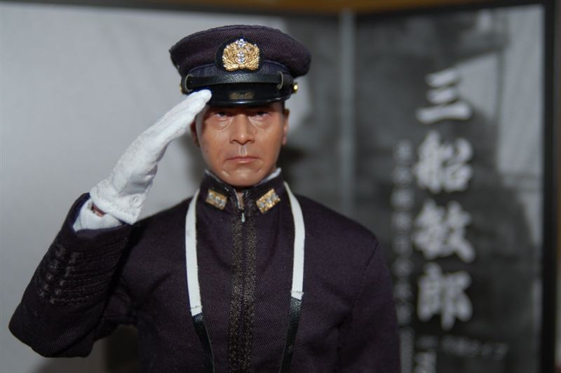 三船敏郎 連合艦隊司令長官 冬服（第一種軍装）verが届いた｜aki