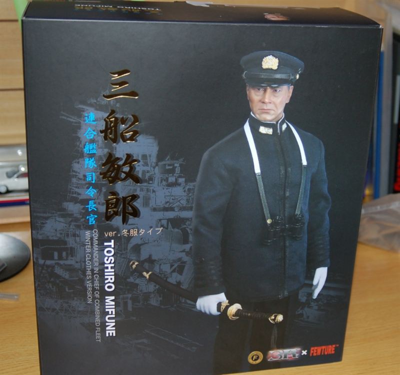 三船敏郎 連合艦隊司令長官 冬服（第一種軍装）verが届いた｜aki