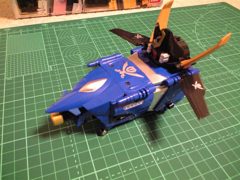 XFV-14のフォトギャラリー「海賊戦隊ゴーカイジャー 海賊合体 DX