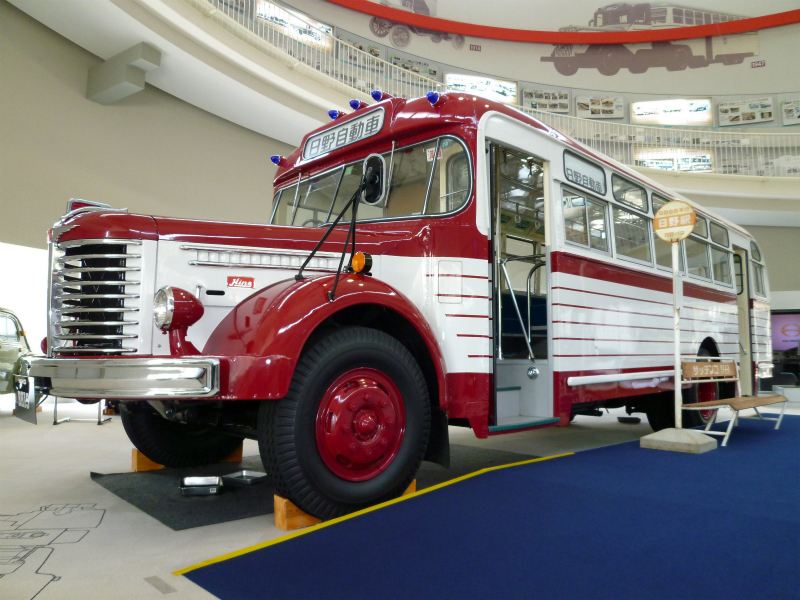 ＢＨ１５型ボンネットバス（１９６６年）