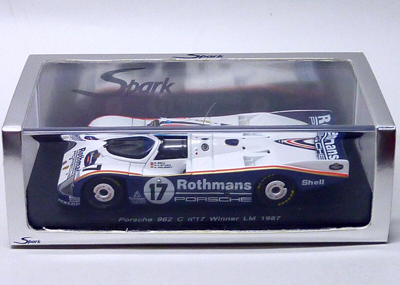 8月のひかりのフォトギャラリー「SPARK 1/43 PORSCHE 962C LE