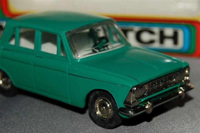 1207-10 箱違い ヴィンテージ 1970年代 旧ソ連製 ミニカー CCCP