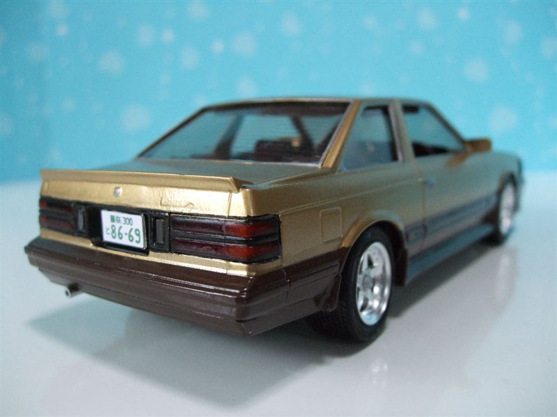 脱!Me-TURBOαのフォトギャラリー「タミヤ1/24トヨタソアラ 脱!Me-TURBOαのフォトギャラリー「タミヤ1/24トヨタソアラ