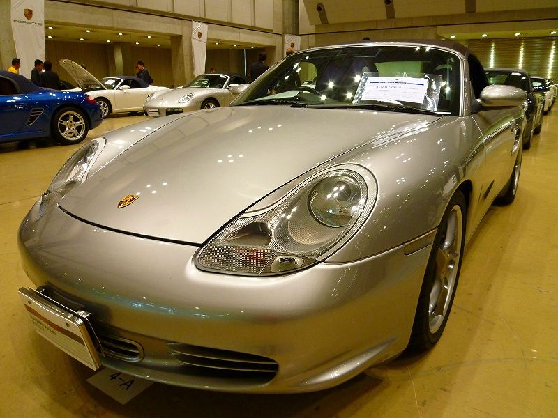 ’０４ボクスターＳ５５０スパイダーエディション　３３８万円