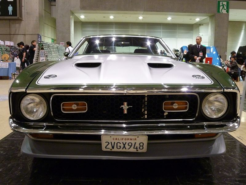 ’７１マスタングＢＯＳＳ３５１　４９８万円
