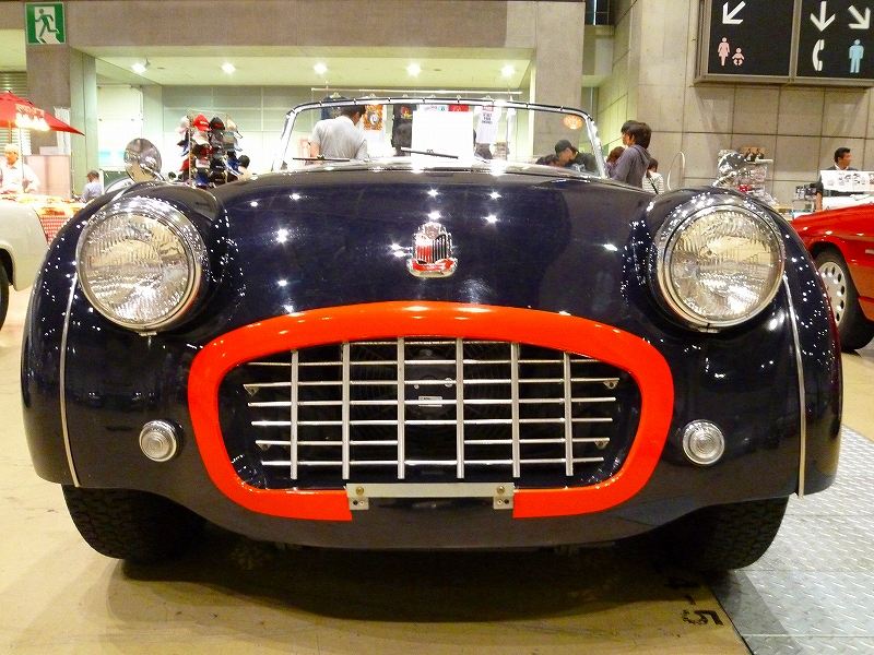 ’５６トライアンフＴＲ－３　４５０万円