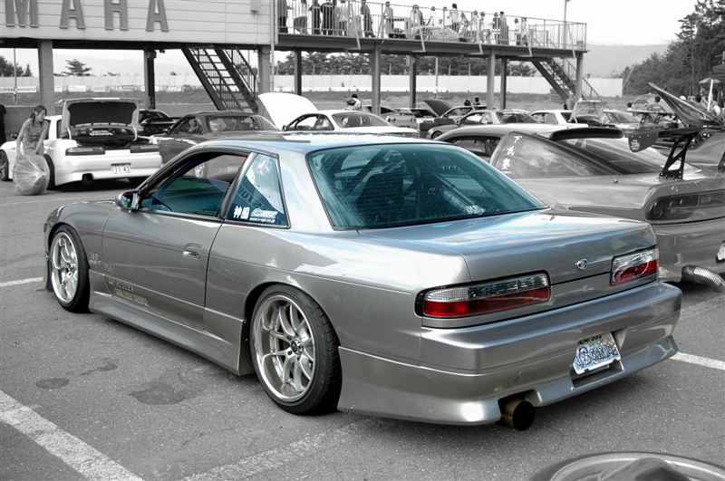 Akillerのフォトギャラリー S13 ドリ 街乗りの懐かし画像 日産 シルビア みんカラ