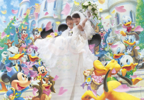 Ayumi のフォトギャラリー My Disney Wedding Wedding Report 日産 キューブ みんカラ