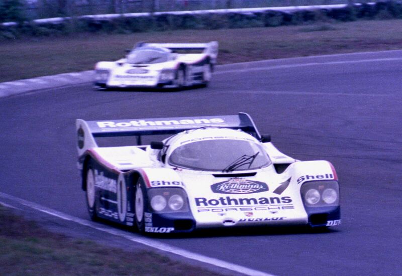 エブロ 1/43 1969年 ポルシェ 956 WEC Japan Fuji 1000㎞ No.16