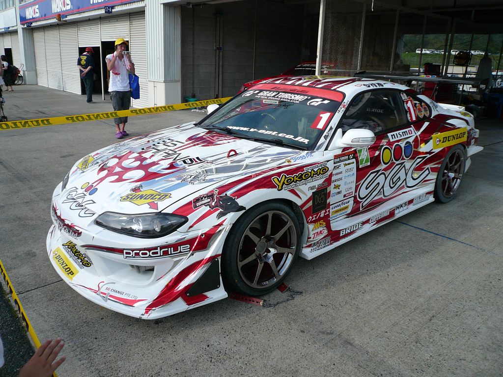 遊星歯車のフォトギャラリー「SILVIA S15 - - - 今村陽一」 | スズキ