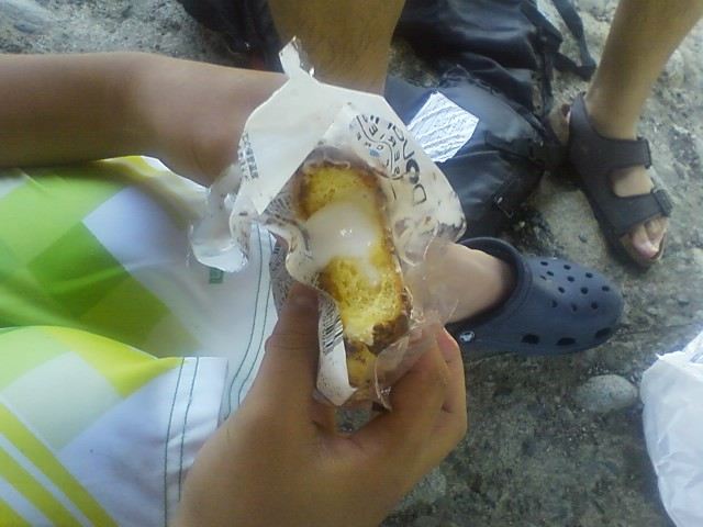 暑さは昼ごはんを侵食したｗ
