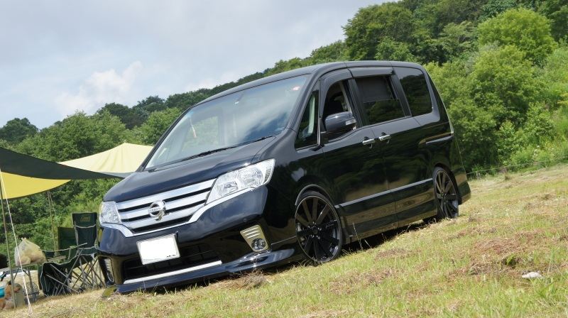 しょうパパのフォトギャラリー 玉原高原 アウトドア Part 日産 セレナ みんカラ