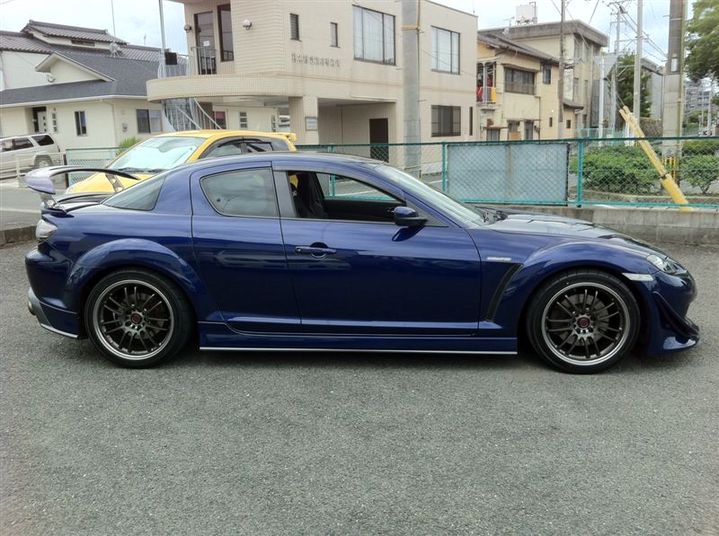 まろのフォトギャラリー ペケハチの超がつくほどかっこいいホイール編 Act2 マツダ Rx 8 みんカラ