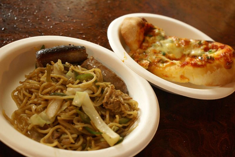 食べて気を紛らわせる事にw 食べて気を紛らわせる事にw