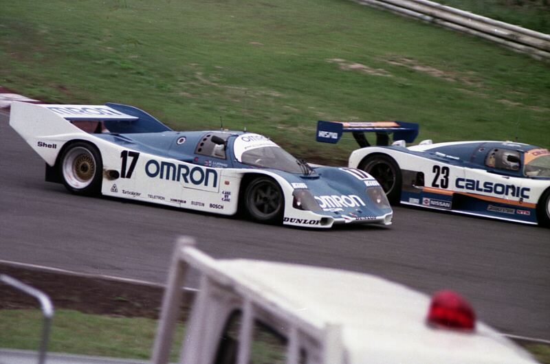 1988 WSPC WEC In Japan FUJI 1000km PART4
