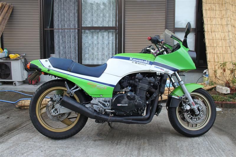 gpz900r KERKERマフラー