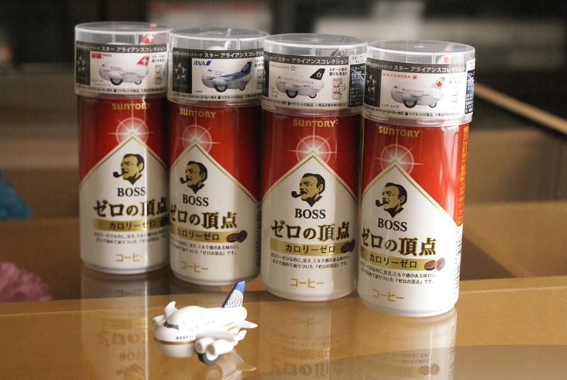 Onimasaのフォトギャラリー サントリーboss ゼロの頂点 オマケの飛行機 スバル フォレスター みんカラ