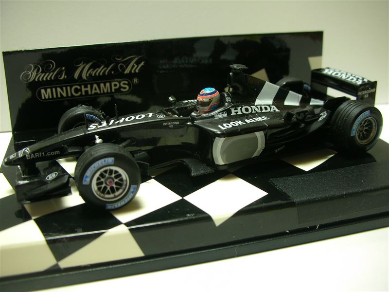 ﾐﾊ・ｴﾙのフォトギャラリー「PMA 1/43 BAR005 HONDA 佐藤 琢磨