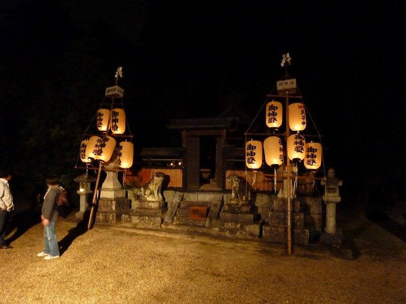 自分の地元のお宮さん