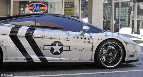 Intensive911 Jun のフォトギャラリー クリス ブラウンのカスタムガヤルド ランボルギーニ ガヤルド クーペ みんカラ