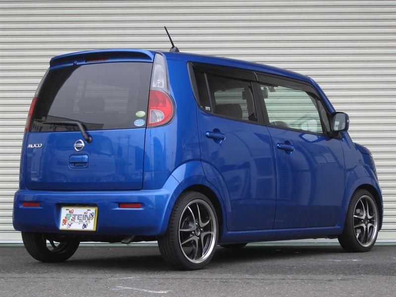 TEINのフォトギャラリー「日産モコ MG33S S.TECH K-SPECIAL 装着 TEINのフォトギャラリー「日産モコ MG33S S.TECH K-SPECIAL 装着