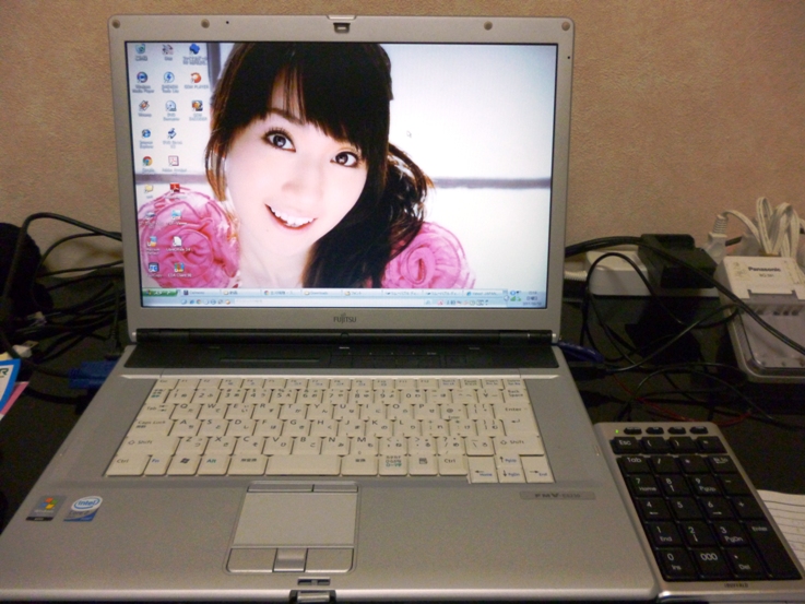 自分用ノートPC