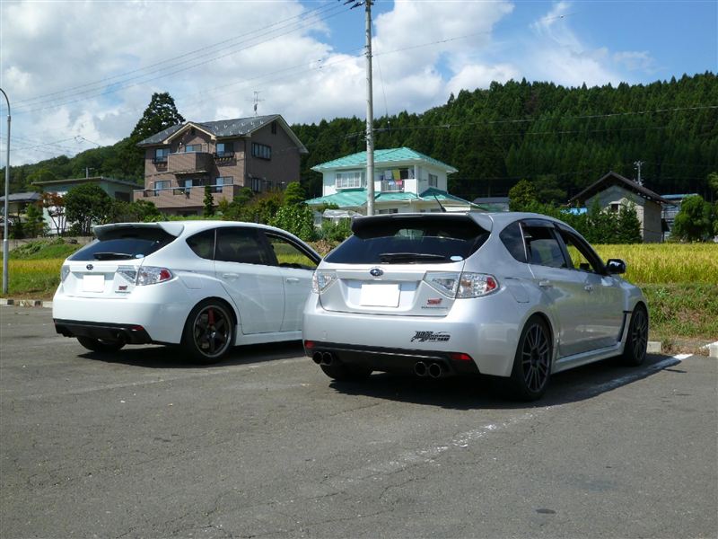 ひろかぱのフォトギャラリー インプでキャンプ スバル インプレッサ Wrx Sti みんカラ