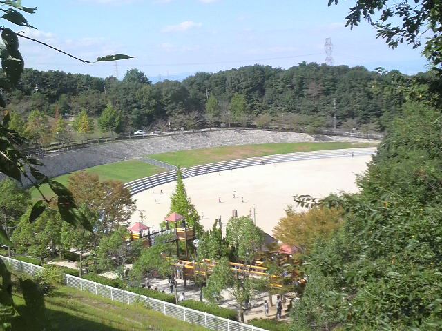 生駒山麓公園フィールドアスレチック