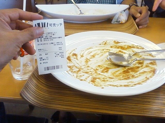 野菜カレー、であったものw 野菜カレー、であったものw