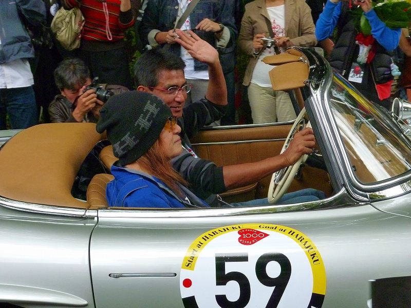 №５９　メルセデス・ベンツ３００ＳＬロードスター（１９５７年）
