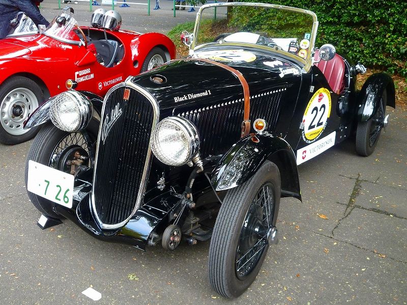 №２２　フィアット５０８Ｓ（１９３５年）