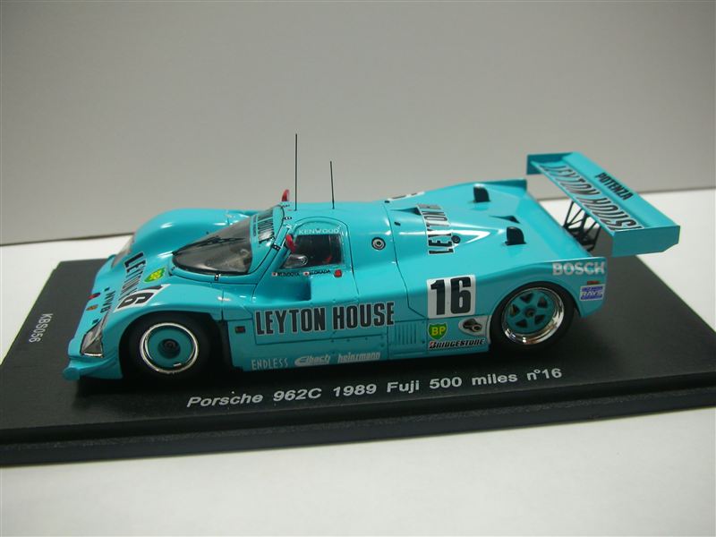 ﾐﾊ・ｴﾙのフォトギャラリー「spark 1/43 LEYTON HOUSE PORSCHE