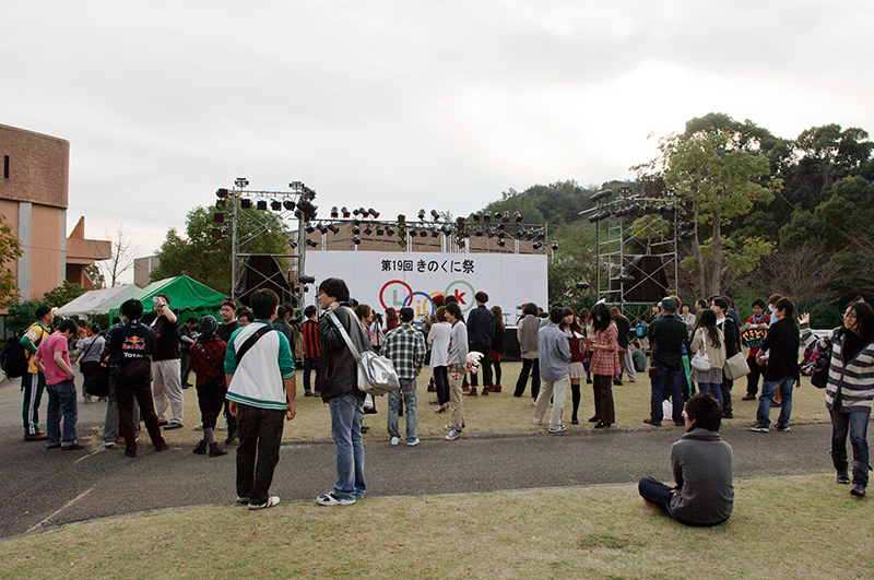 ミニライブ終了後の様子