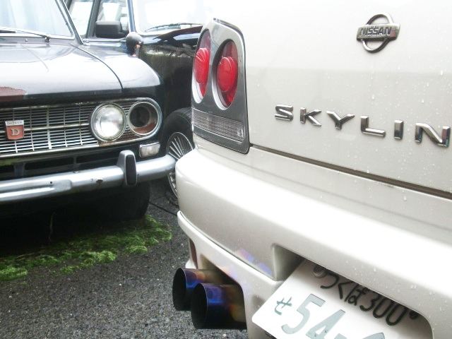 jzx90 デュアルマフラー　60パイ jzx90 デュアルマフラー 60パイ （マークIIのワンオフデュアル