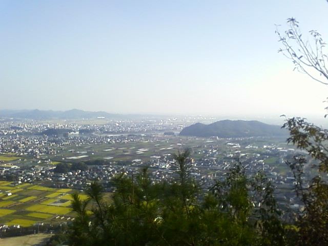 犬山方面を望む。
