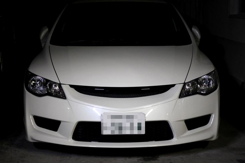 fd型 シビックセダン 前期 無限グリル fd1 fd2 fd3 - メルカリ