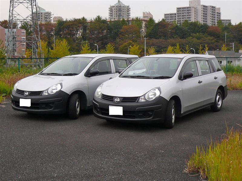 くまはうすのフォトギャラリー 10 19 営業車オフ会in南大沢 日産 Adバン みんカラ