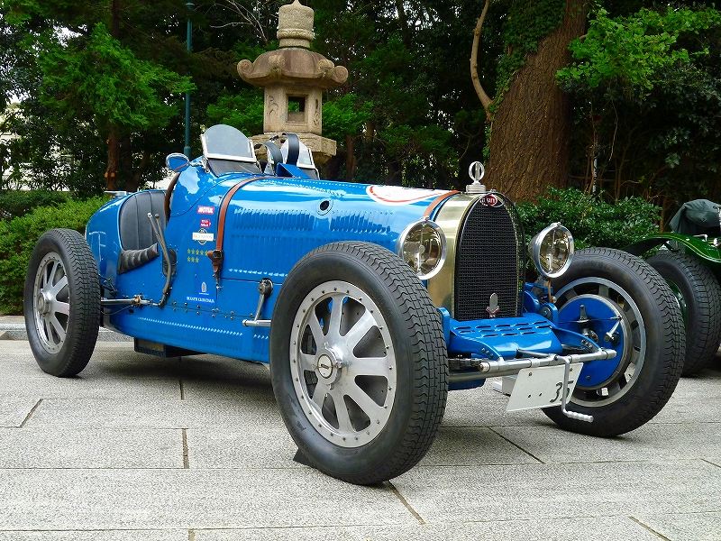№１　ブガッティ・タイプ３５Ｃ（１９２５年）
