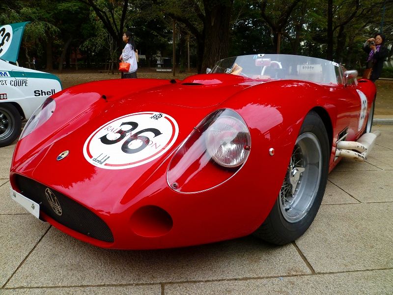 №３６　マセラティ４５０Ｓ（１９５９年）