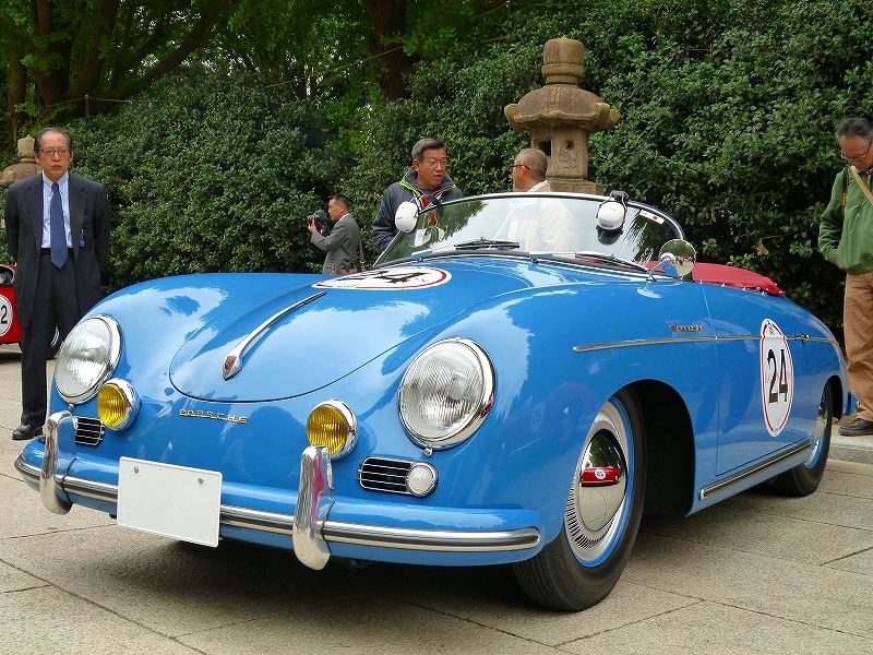 №２４　ポルシェ３５６プリＡスピードスター（１９５５年）